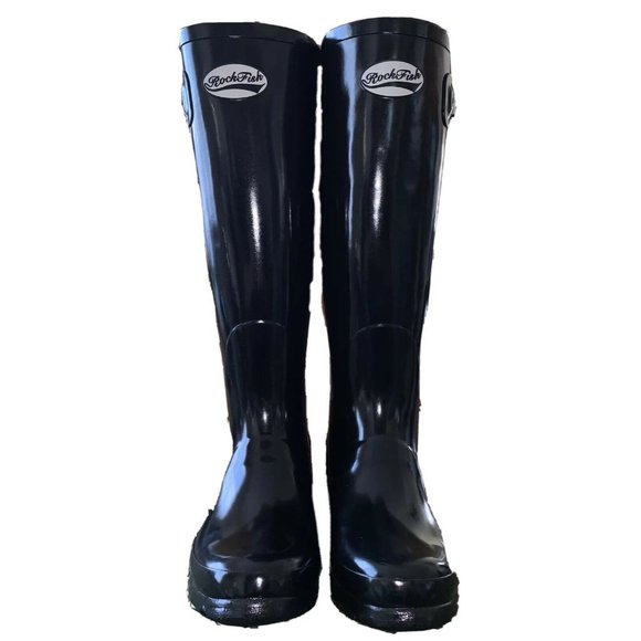 ROCKFISH Women’s Original Tall Gloss Wellington - Picture 6 of 11